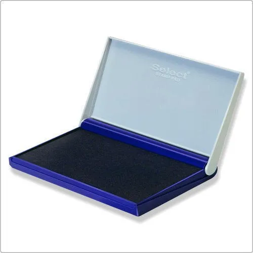 Stamp pad Blue