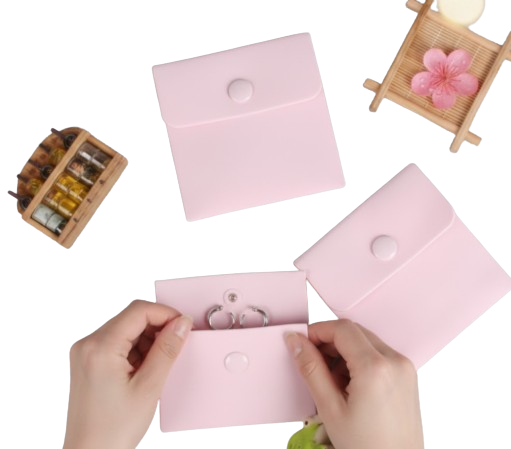 Jewellery Bag - Pink