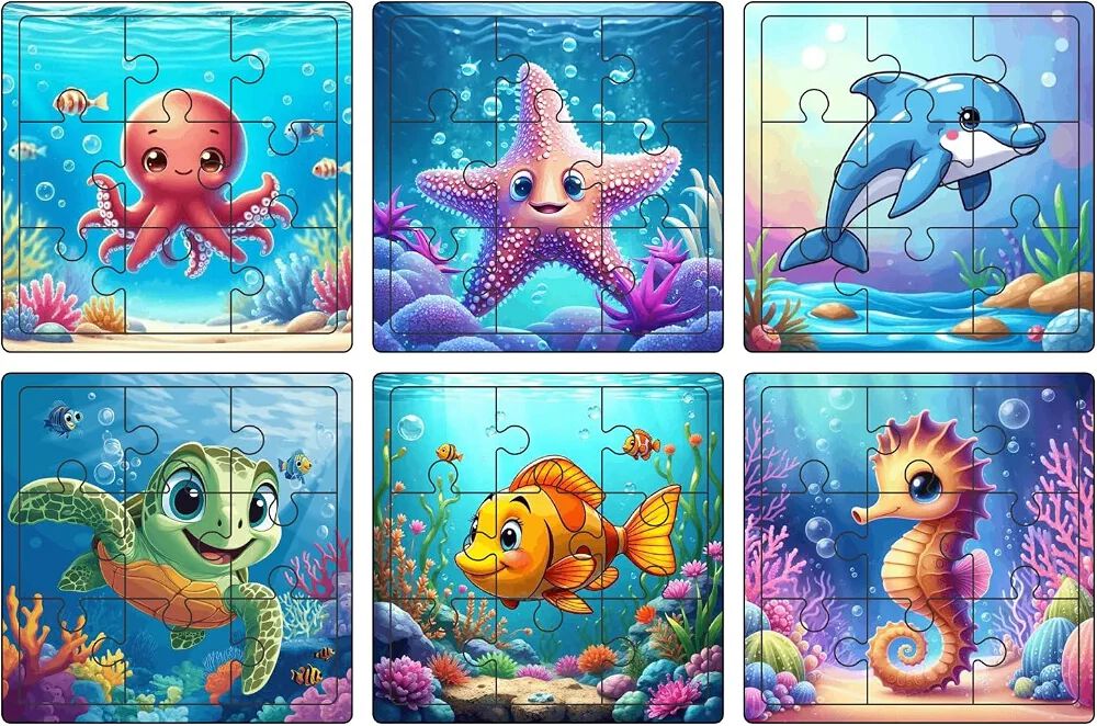 ANIMAL SMOLL PICTURE PUZZLE