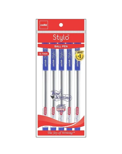 Cello Fine Grip Pen Blue