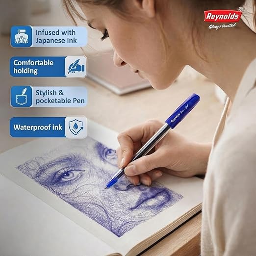 Reynolds Jiffy Gel Pen
