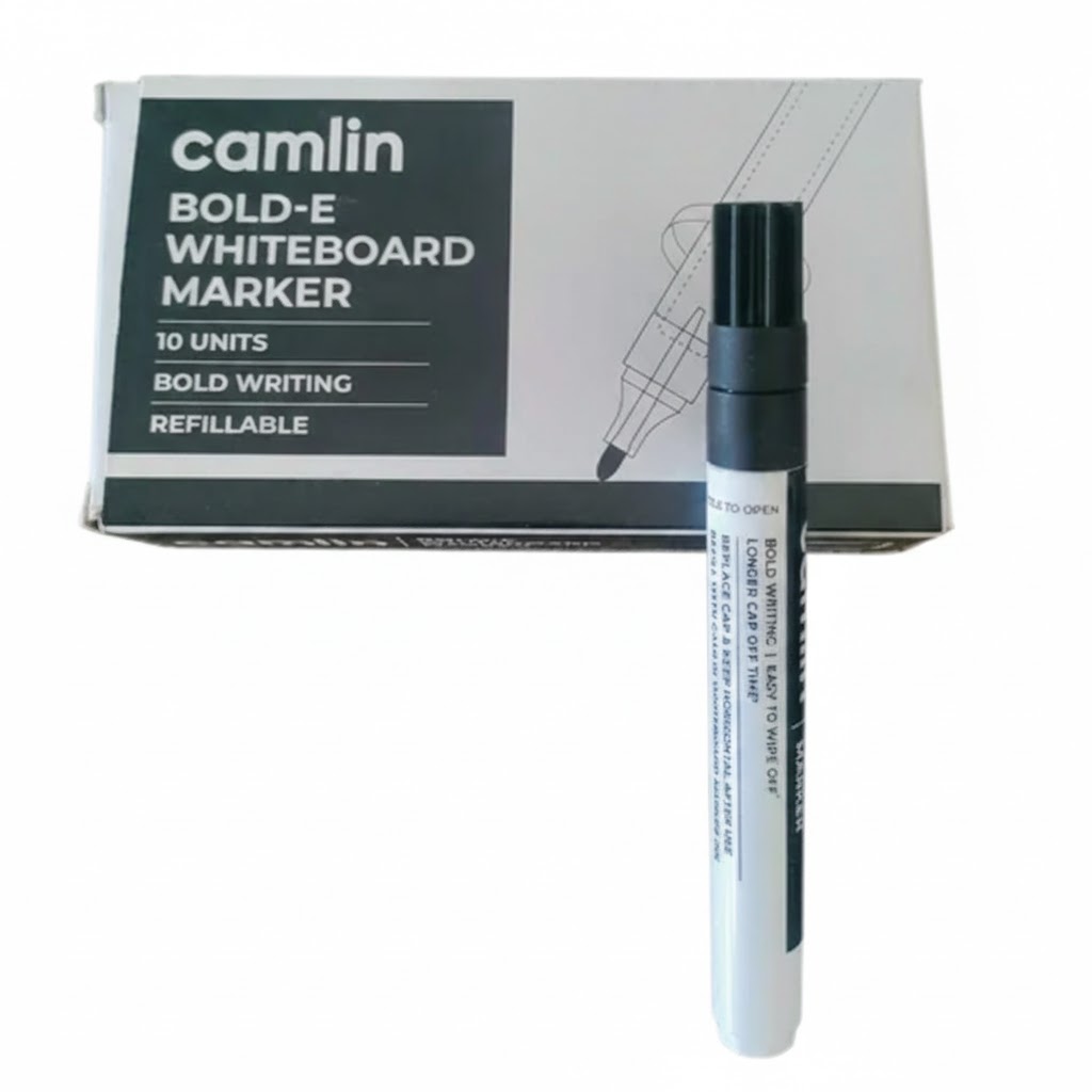 White Board Marker Camlin Black
