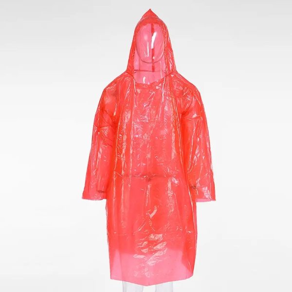 Gen - Z Plastic raincoat