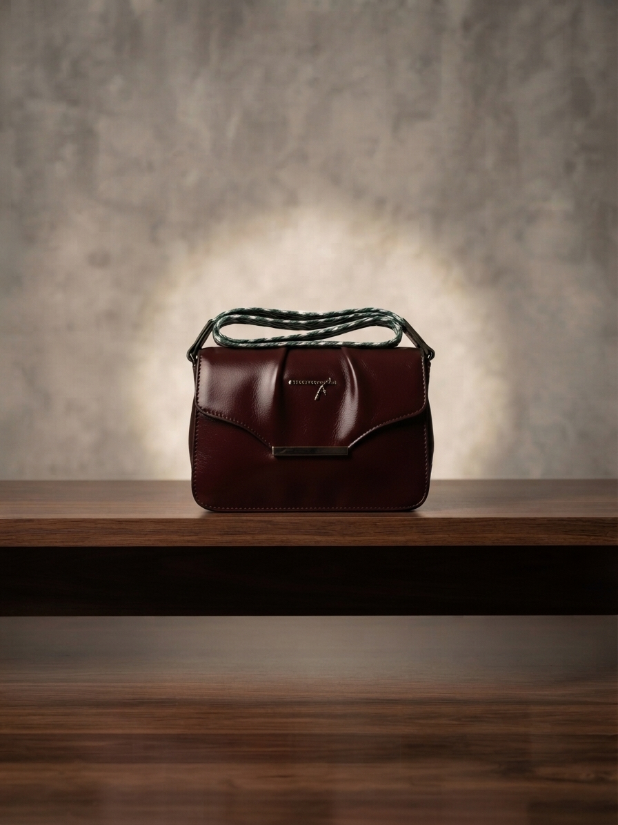 Ava flap cross body bag