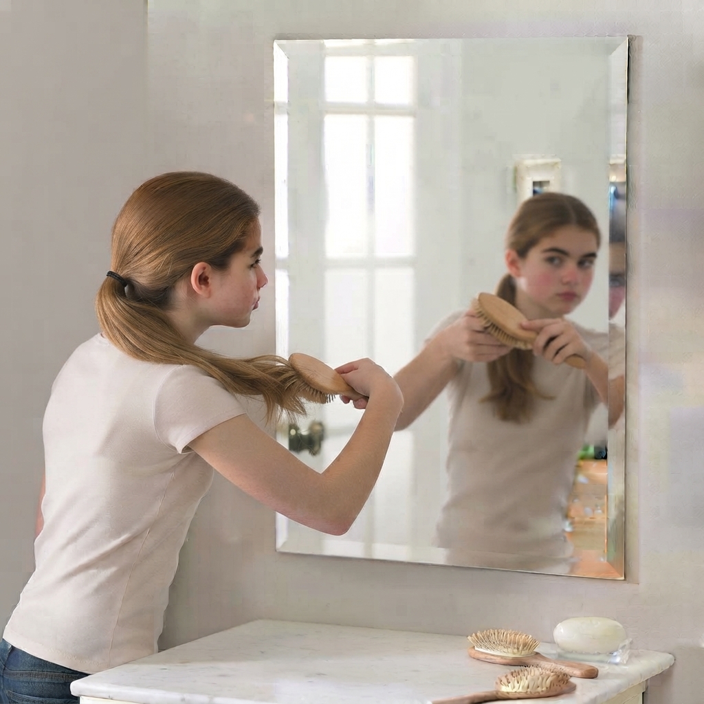 Square Mirror Sticker (20cm*30cm)