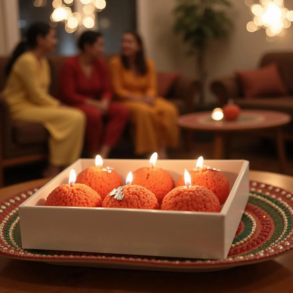 Laddu Candle