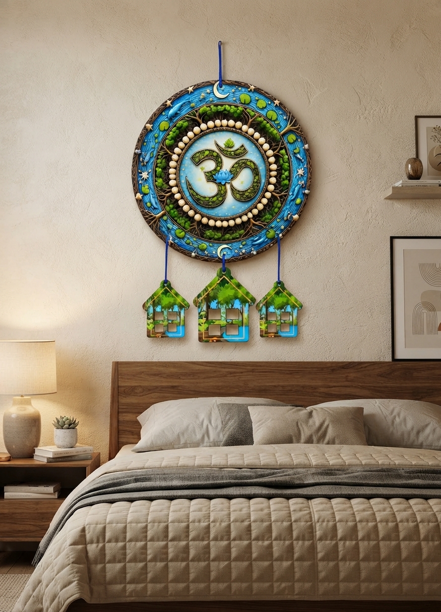 Welcome Wooden Wall Hangings