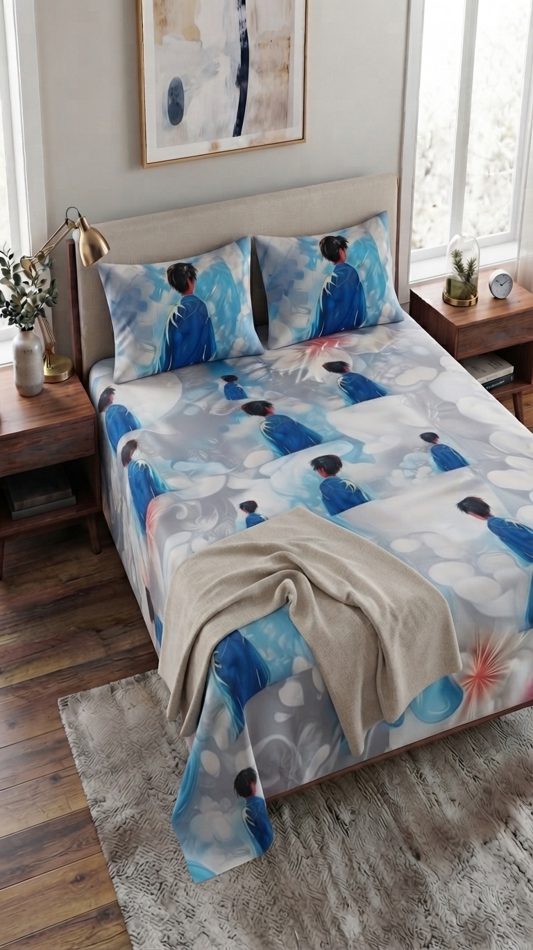 Bed Sheet 7D