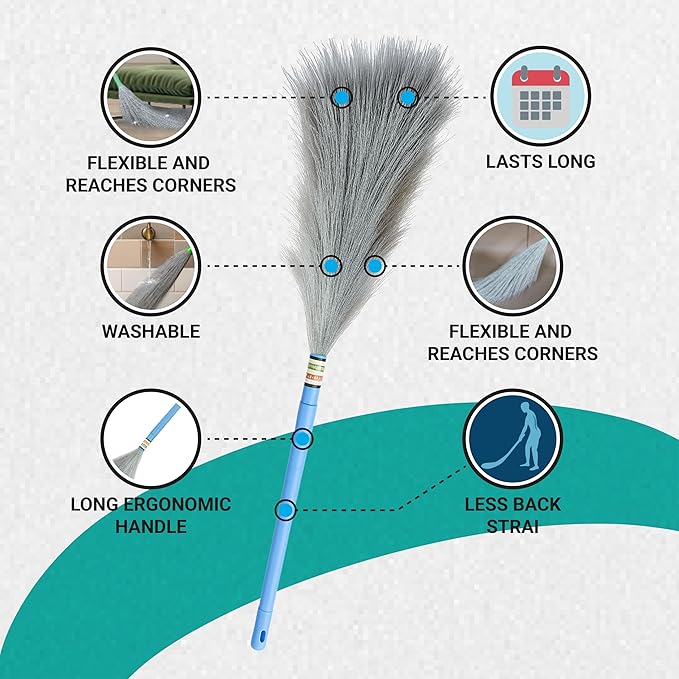 Soft broom