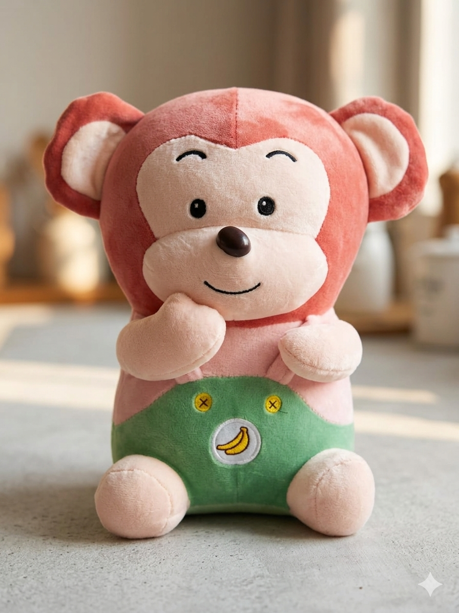 Cute Monkey soft toy