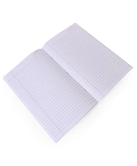 Classmate long Note Book 240 Pages UnRuled (Hard)