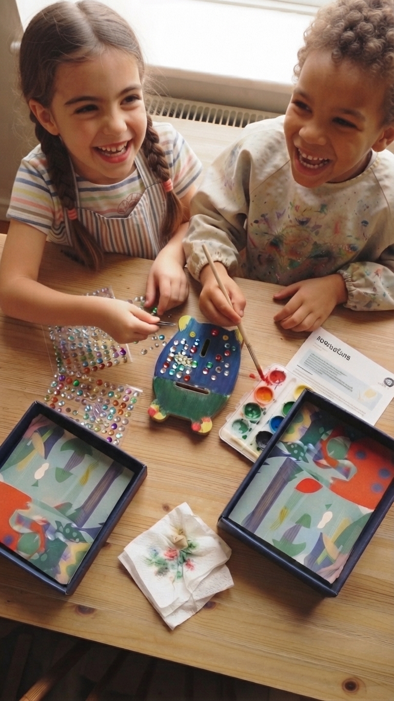 CREATIVE DIY ART PANTING