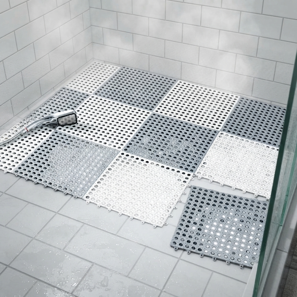 Anti Slip Bathroom Floor Mat