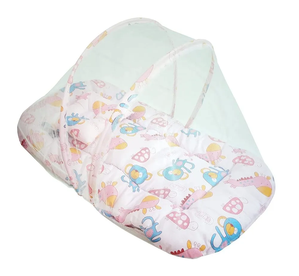 Cotton Bed With Net Mini