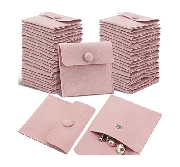 Jewellery Bag - Pink