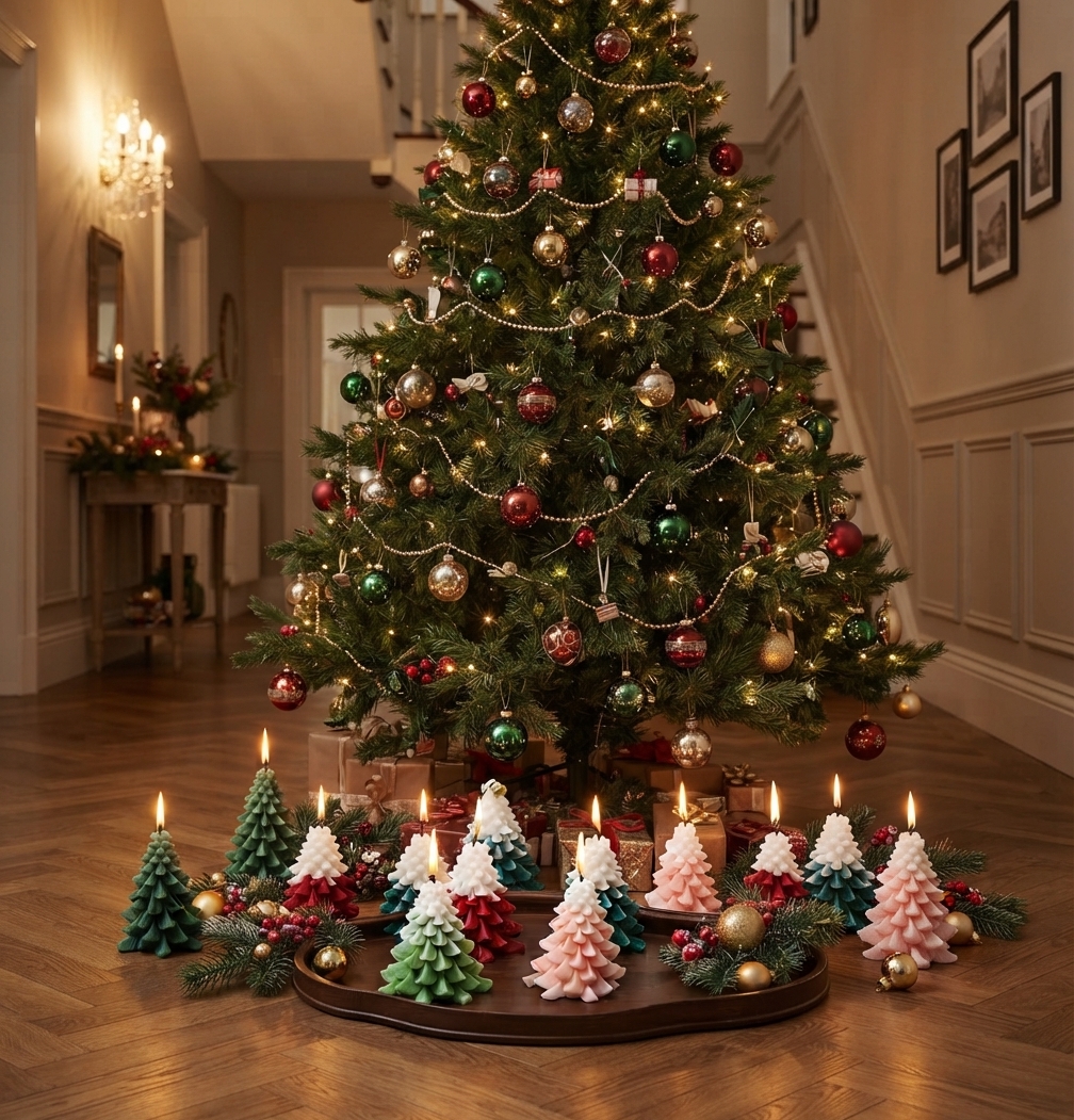 Christmas Tree Mix Scented Candles
