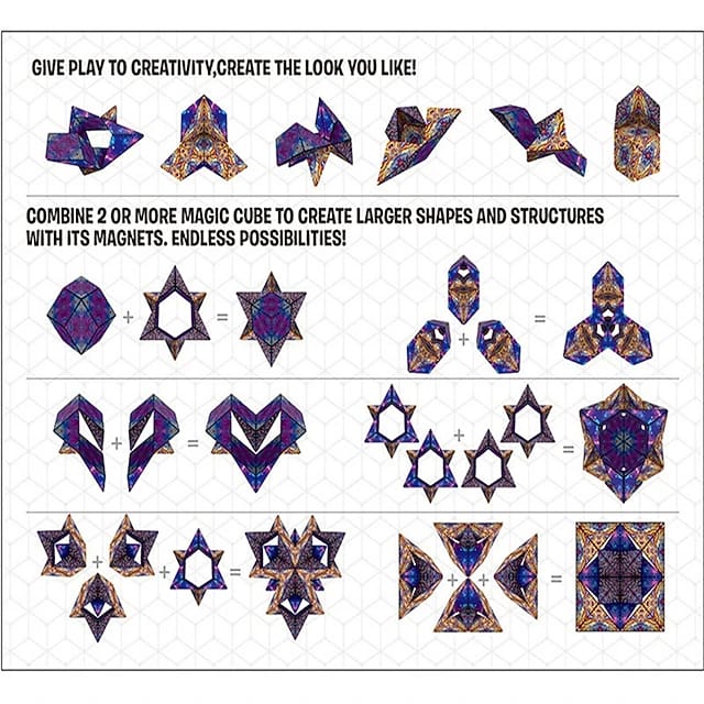 MAGNETIC CUBE