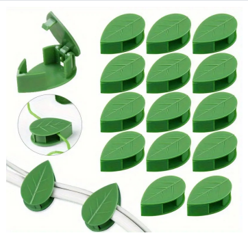 Leaf Shape Plant Clip