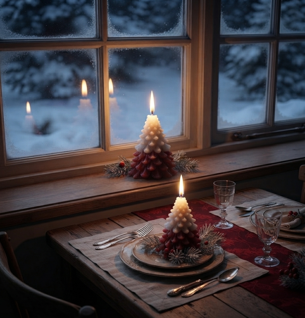 Christmas Tree Mix Scented Candles
