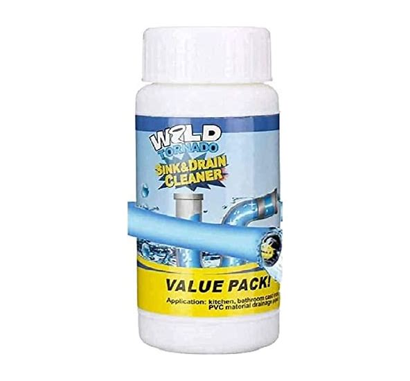 Sink Drain Powder
