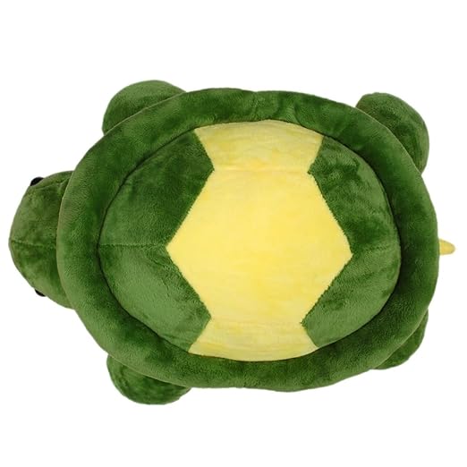 Green Turtle Soft Toy For Kids
