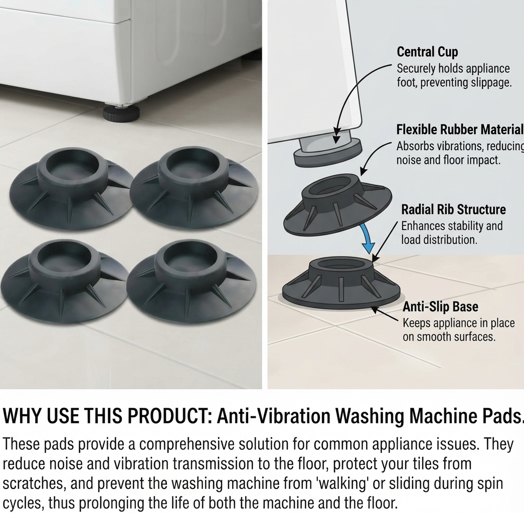 Anti Vibration Pad Medium