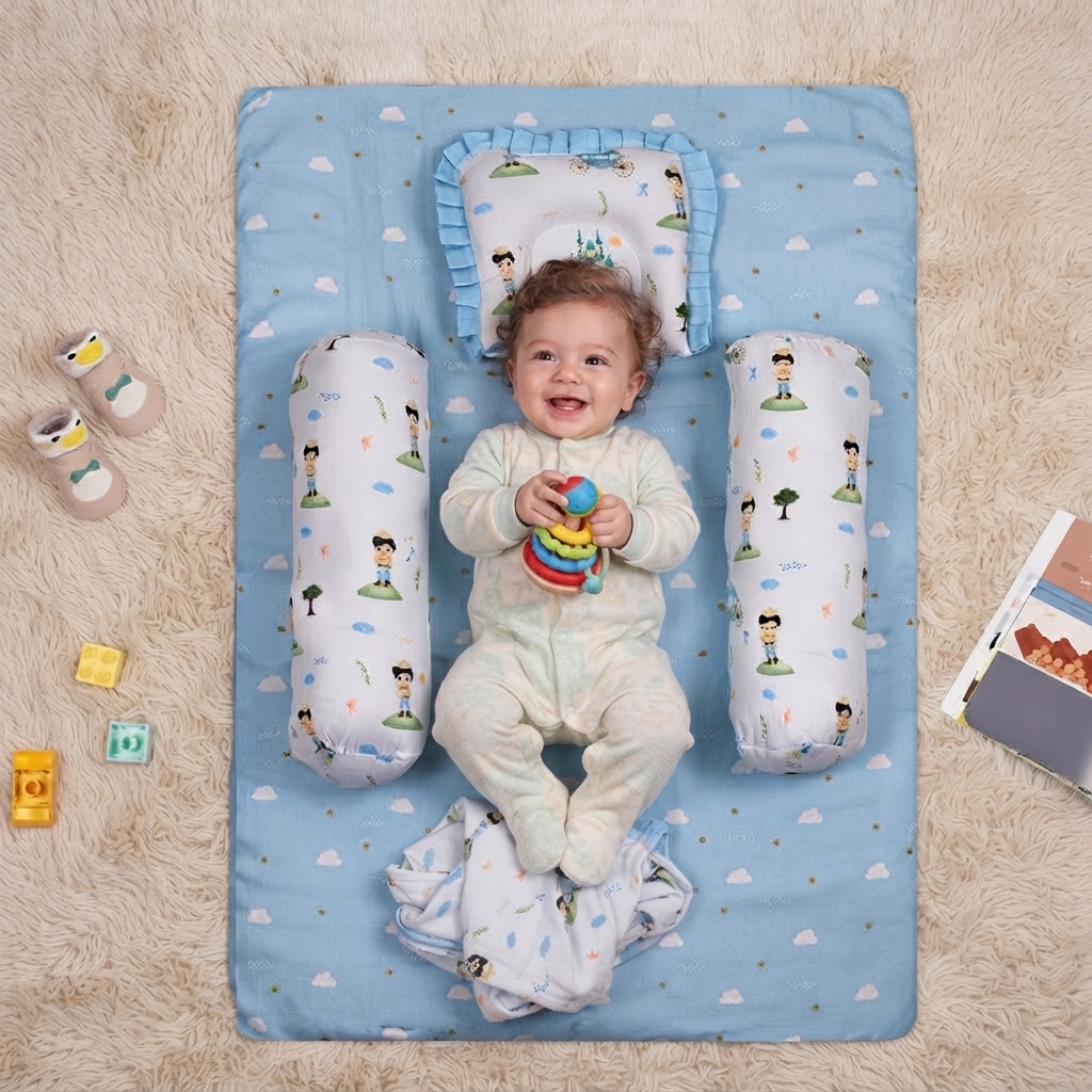Cotton Baby Bed Set