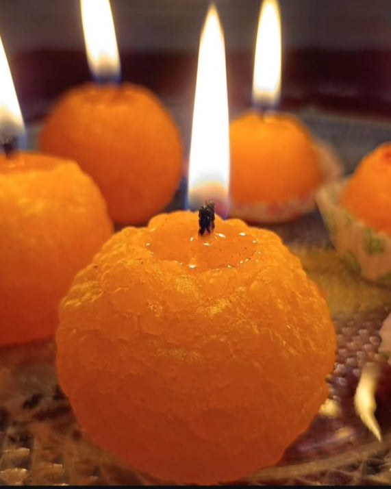 Laddu Candle