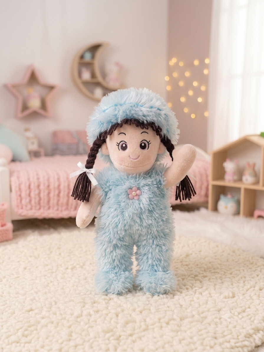 Doll Soft Toy For Girls