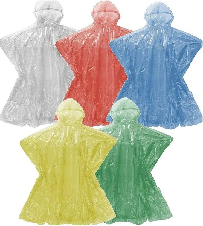 Gen - Z Plastic raincoat