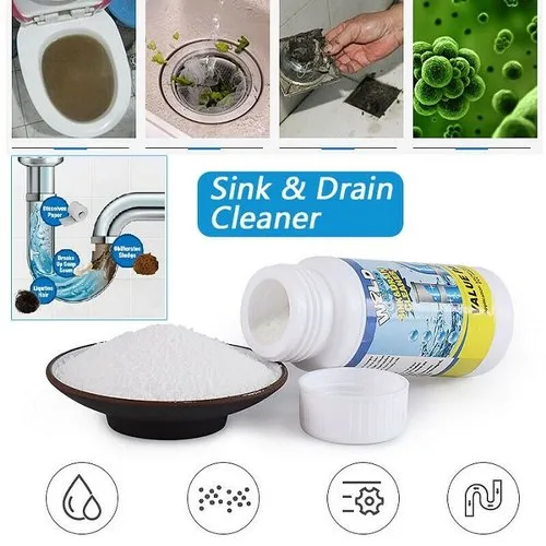 Sink Drain Powder