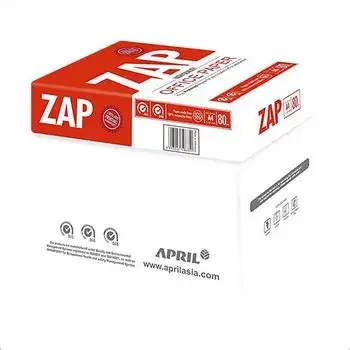 ZAP - A4 Size Paper, 500 Sheets,80GSM White