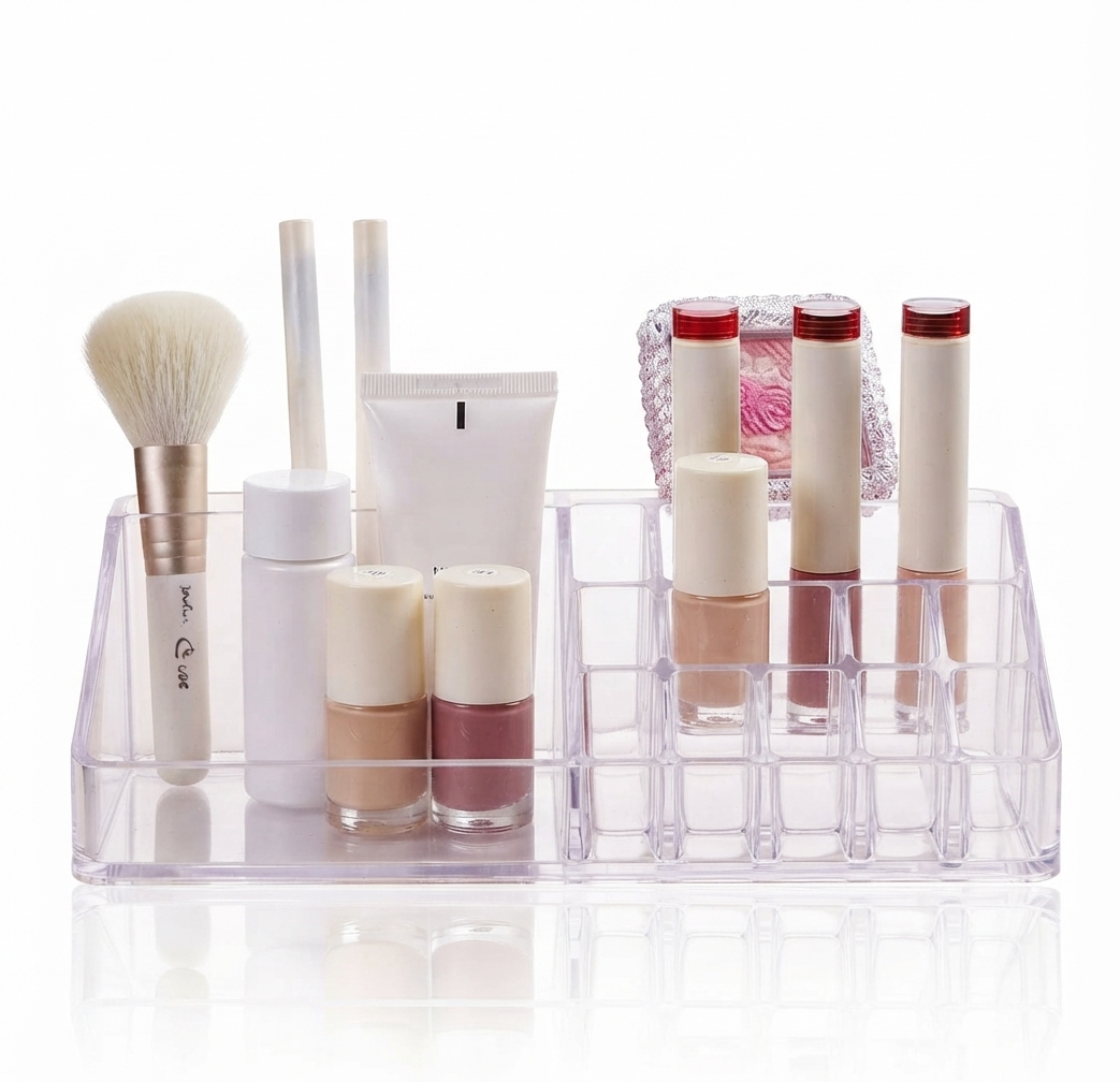 16 Cavity Cosmetics Organiser