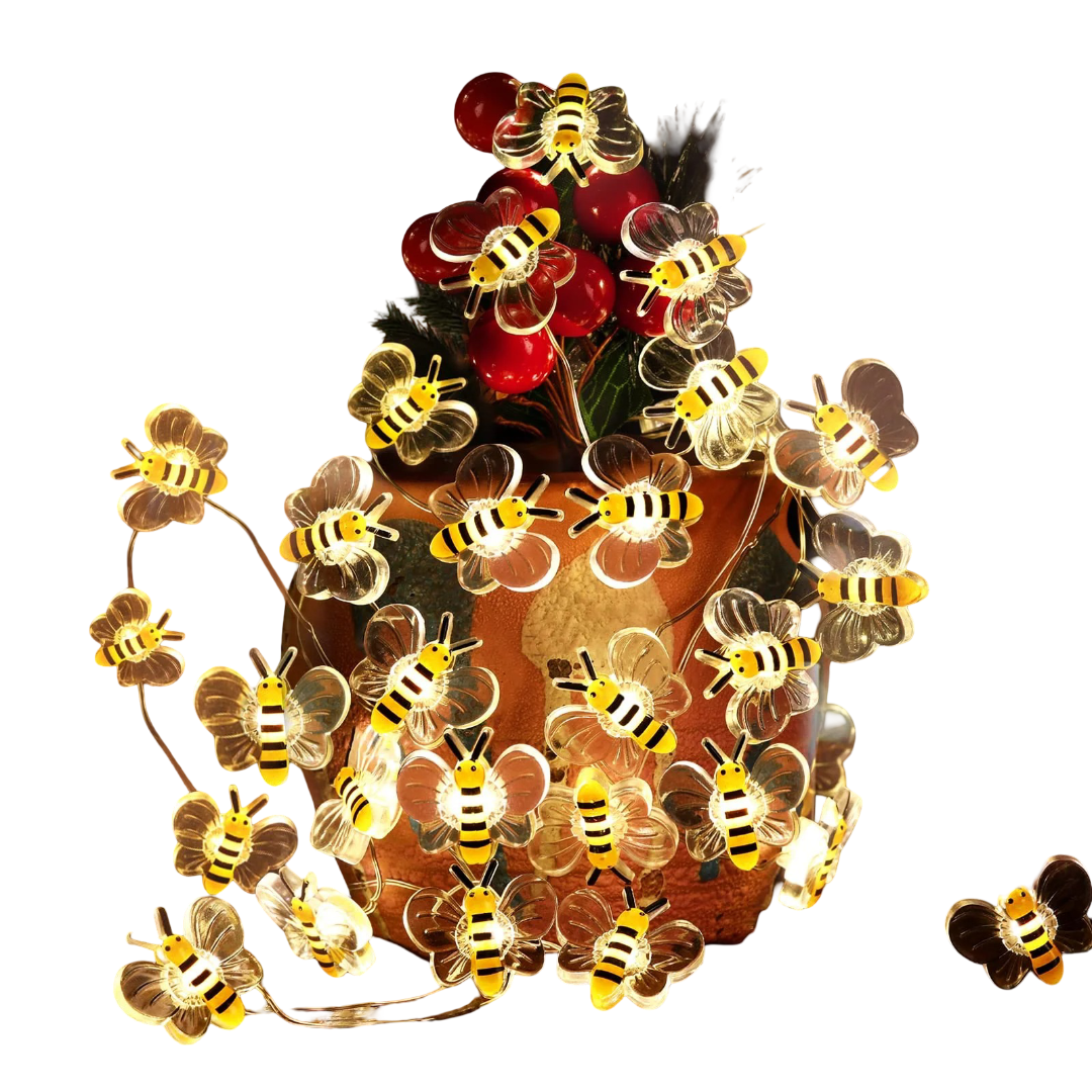 Honey Bee Fairy Light