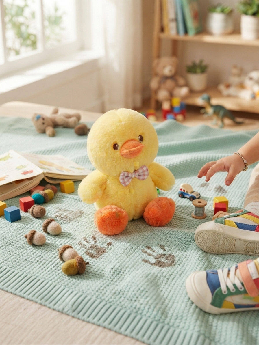 Cute Duck Soft Toy