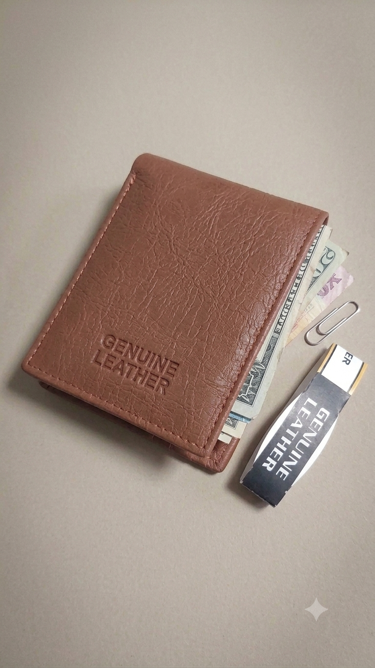 Gens leather wallet