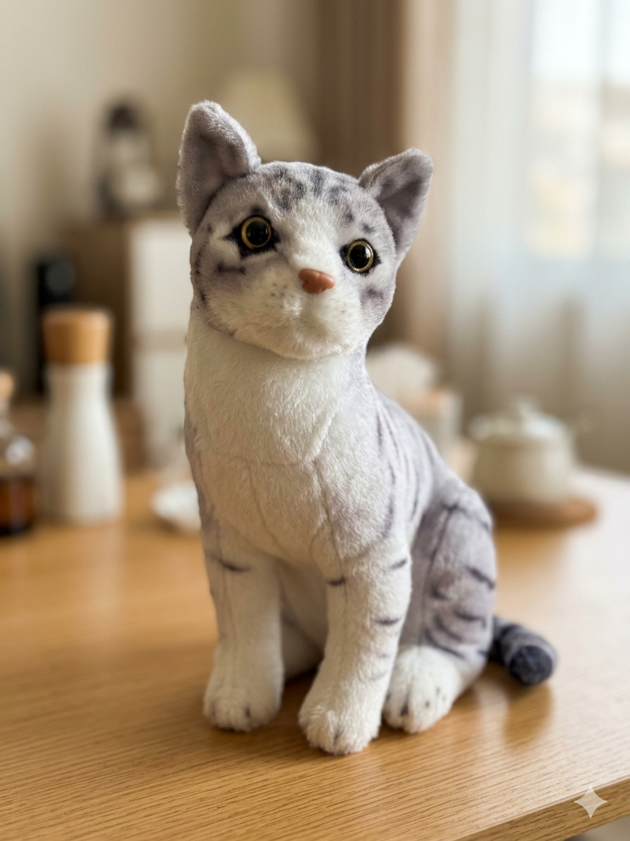 Cute Cat Soft Toy
