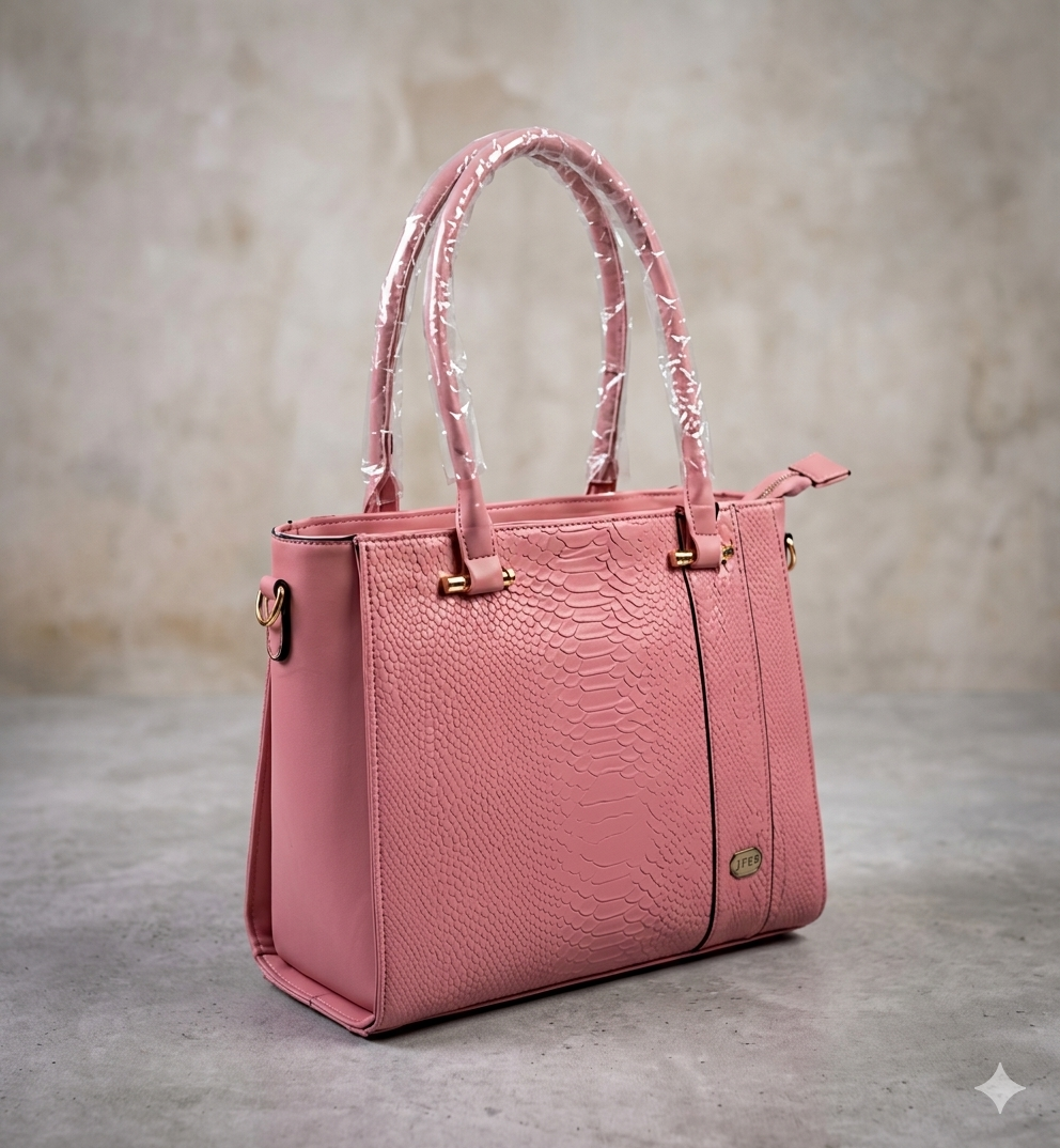 Blush luxe Tote