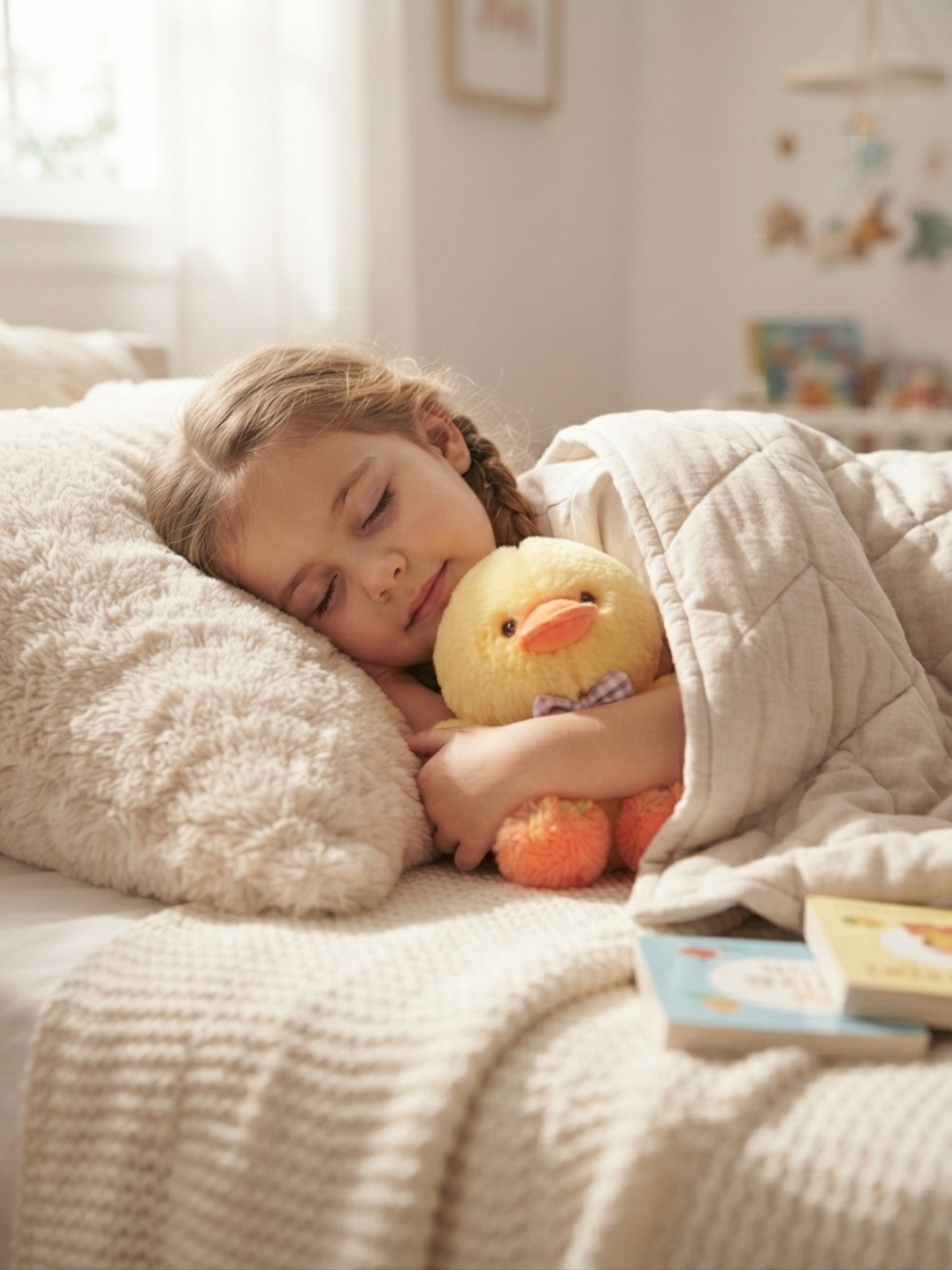 Cute Duck Soft Toy