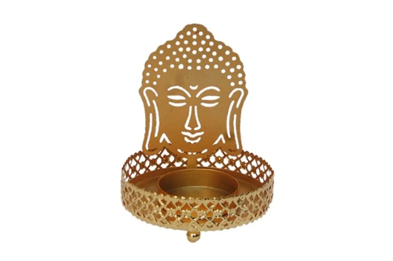 Metal Shadow Buddha