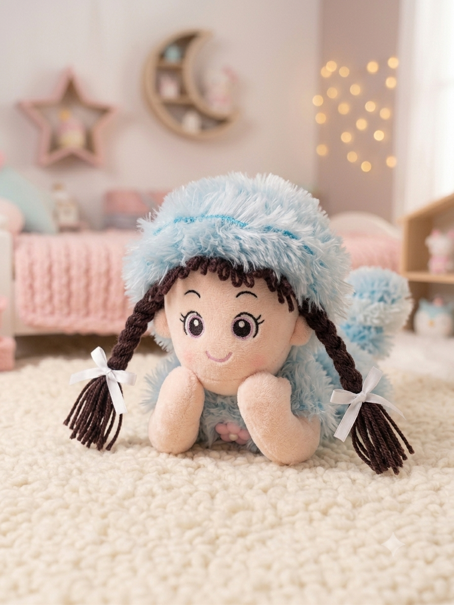 Doll Soft Toy For Girls