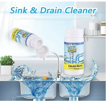 Sink Drain Powder