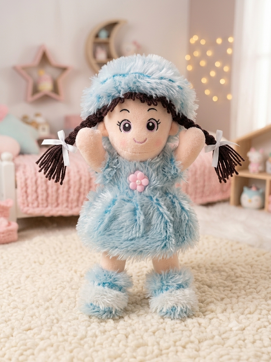 Doll Soft Toy For Girls