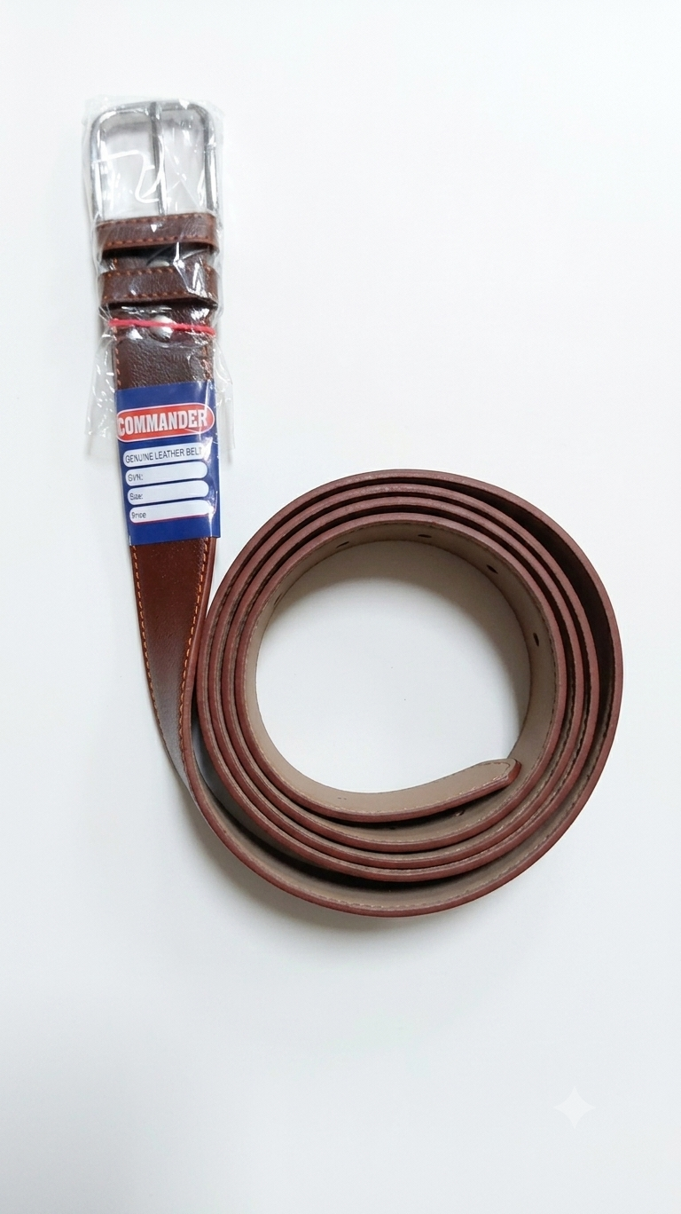 Men's Genuine leather belt