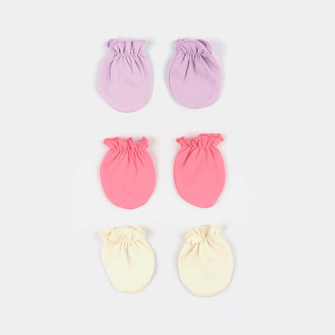 Booties Mittens Set