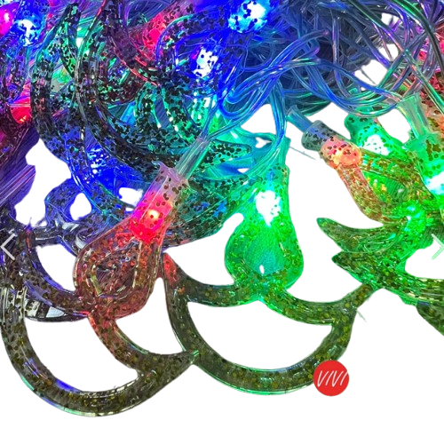 Multicolour Khanda Design String Light