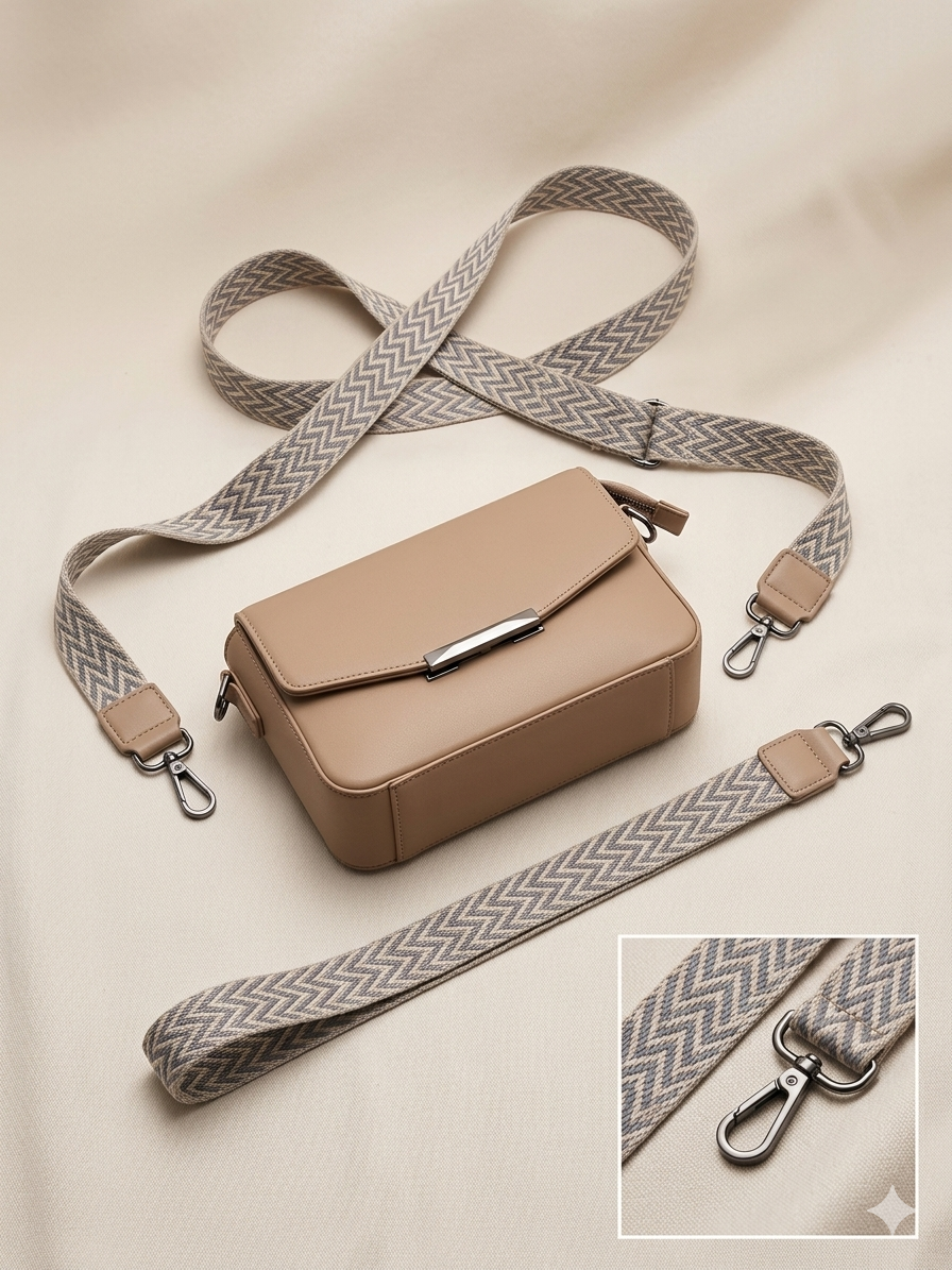 Ava flap cross body bag