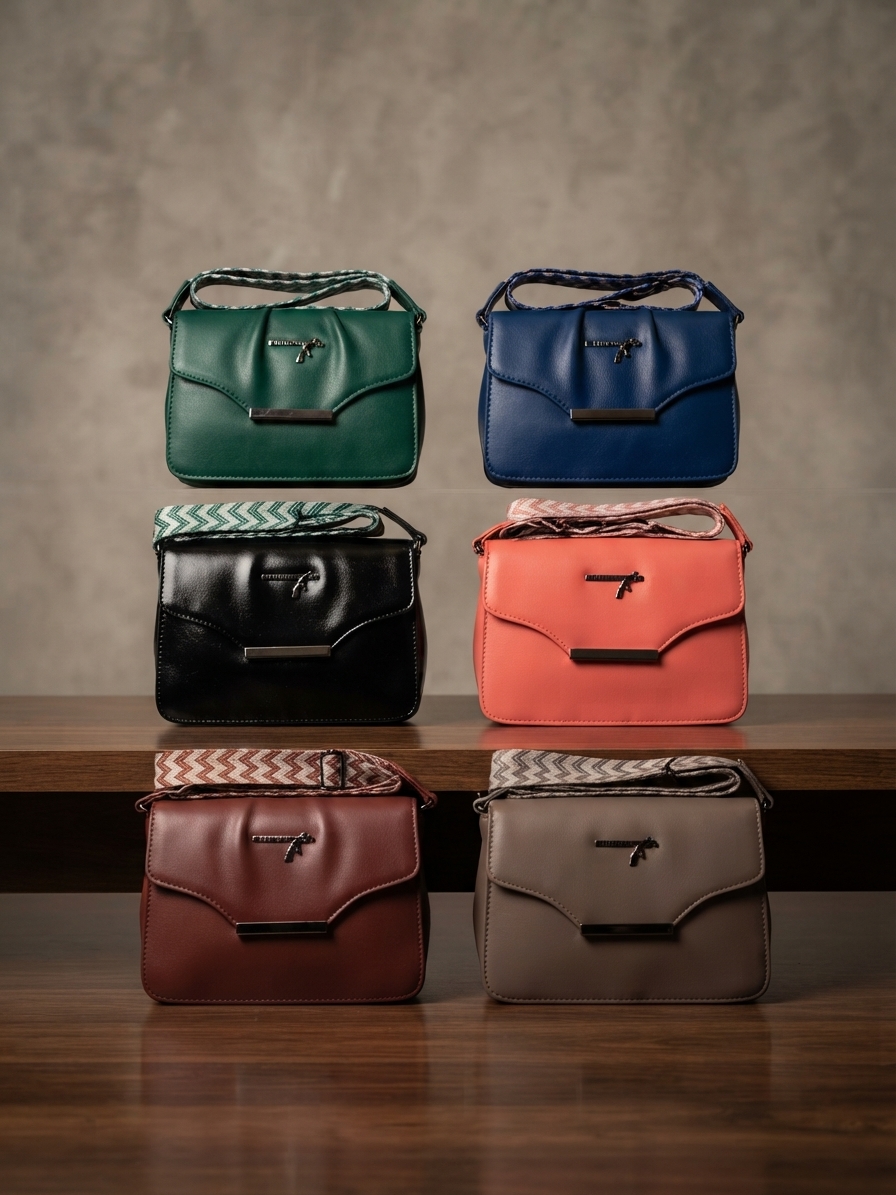Ava flap cross body bag