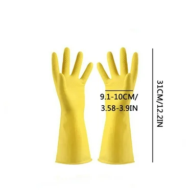 Latex Household Rubber hand gloves 40gms SL LTX 501