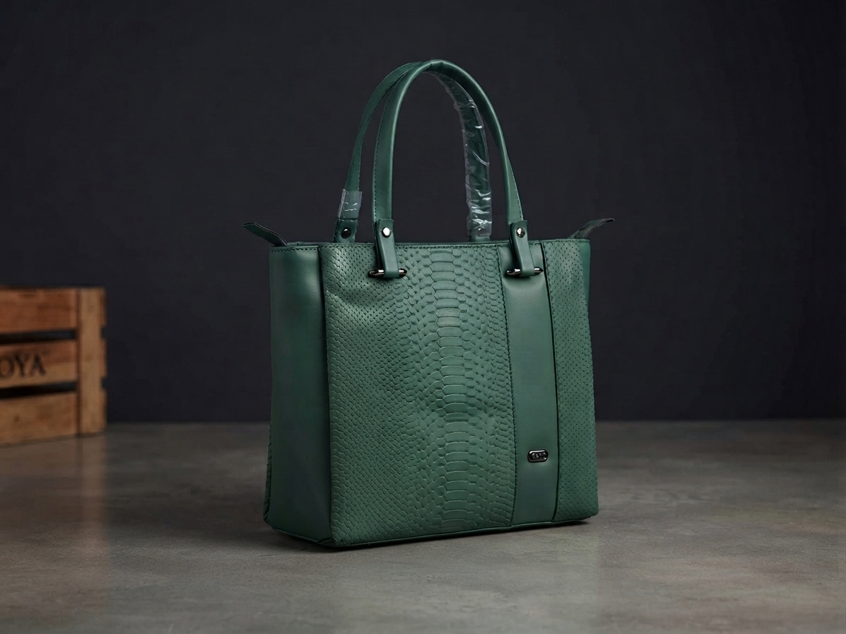 Blush luxe Tote